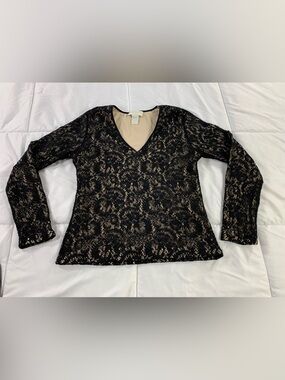 Pre loved EXPRESS TRICOT shirt womens size S